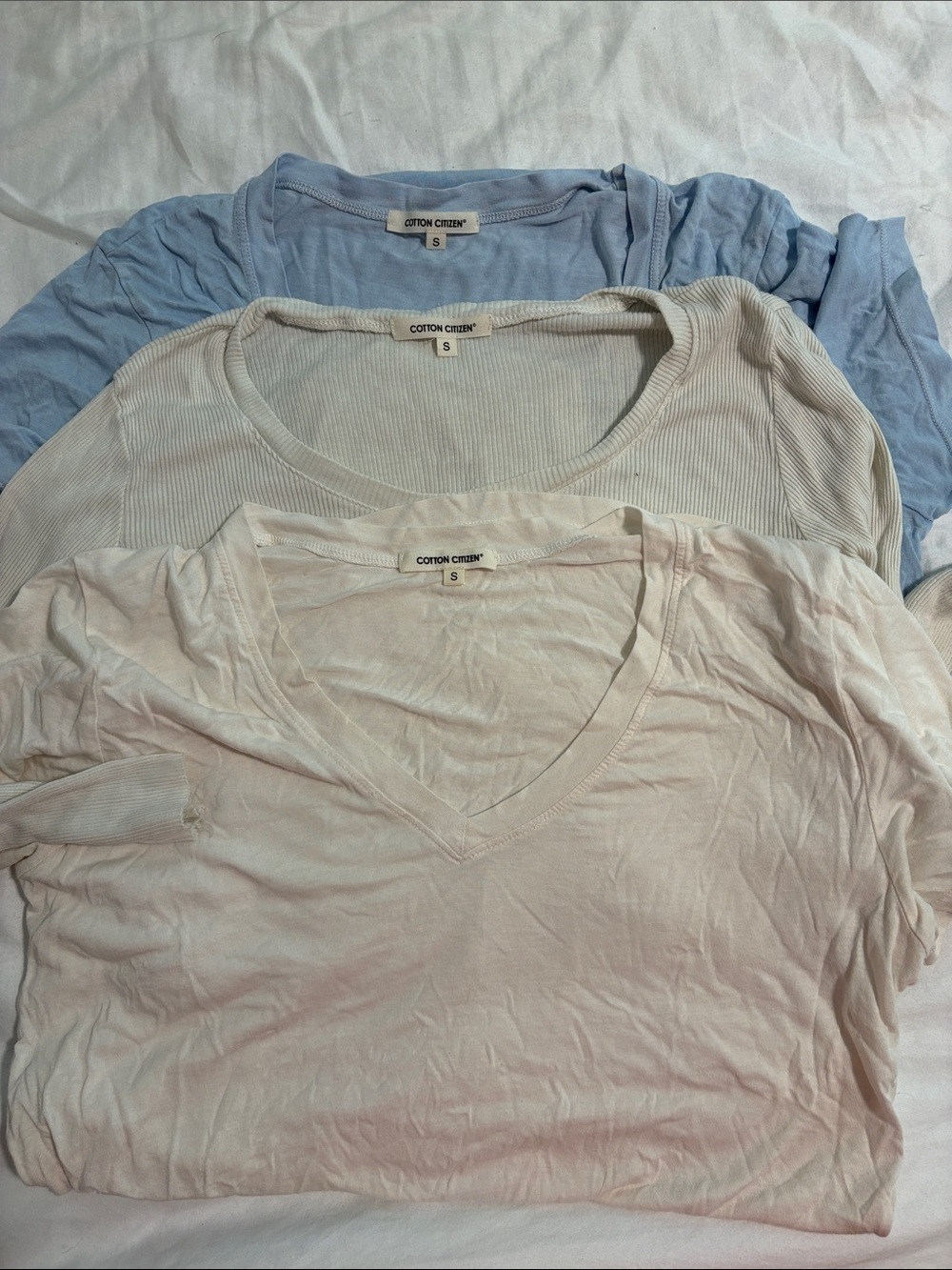 3 Cotton Citizen Shirts